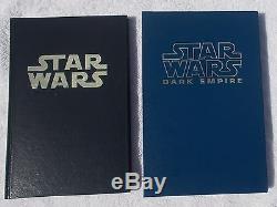 Star Wars Dark Empire Hardcover HC HB Slipcase Rare Ltd S&N First Ed 1 2 3 4 5 6