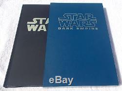 Star Wars Dark Empire Hardcover HC HB Slipcase Rare Ltd S&N First Ed 1 2 3 4 5 6