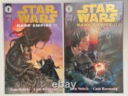 Star Wars Dark Empire II Gold 1-6 NM- NM Set withCOA Limited 5000 Dark Horse 1991