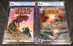 Star Wars Dark Empire II Gold Foil Variant Full Set/Run/Lot CGC 9.8/9.6 WP