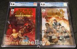 Star Wars Dark Empire II Gold Foil Variant Full Set/Run/Lot CGC 9.8/9.6 WP