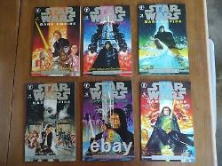 Star Wars Dark Empire Platinum #1-6 Limited To 4000 Dark Horse Comics 1993