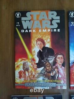 Star Wars Dark Empire Platinum #1-6 Limited To 4000 Dark Horse Comics 1993