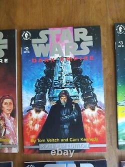 Star Wars Dark Empire Platinum #1-6 Limited To 4000 Dark Horse Comics 1993