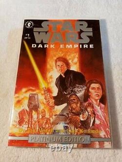 Star Wars Dark Empire Platinum Ltd Ed