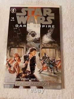 Star Wars Dark Empire Platinum Ltd Ed