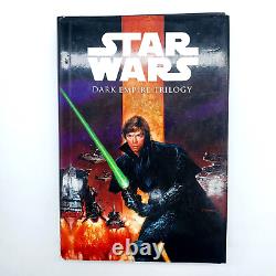 Star Wars Dark Empire Trilogy HC Hardcover 1st Edition 2010 Rare Dark Horse