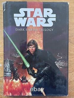 Star Wars Dark Empire Trilogy Hardcover Comic (2010) 1st Printing Tom Veitch