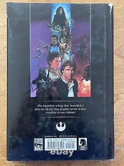 Star Wars Dark Empire Trilogy Hardcover Comic (2010) 1st Printing Tom Veitch