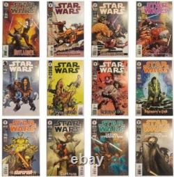 Star Wars Dark Horse 14 Comics! 1st Cover App Aurra Sing Yaddle More Newsstand