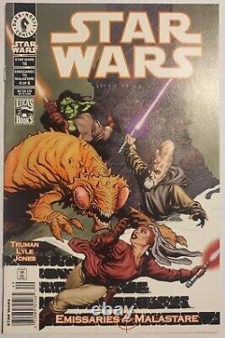 Star Wars Dark Horse 14 Comics! 1st Cover App Aurra Sing Yaddle More Newsstand