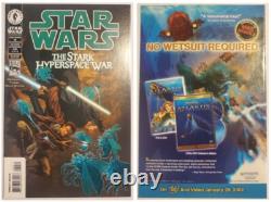 Star Wars Dark Horse 14 Comics! 1st Cover App Aurra Sing Yaddle More Newsstand