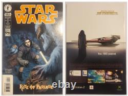 Star Wars Dark Horse 14 Comics! 1st Cover App Aurra Sing Yaddle More Newsstand