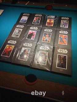 Star Wars Dark Horse 30th Anniversary Collection #1 12 RARE Set Run Hardcover