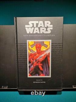 Star Wars Dark Horse 30th Anniversary Collection #1 12 RARE Set Run Hardcover