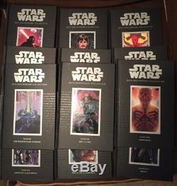 Star Wars Dark Horse 30th Anniversary HC Collection 12 Vol Limited Edition Set