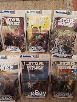 Star Wars Dark Horse Action Figure Lot of Comic Packs Expanded Universe MOC