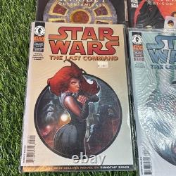 Star Wars Dark Horse Comic Lot (14) 1990s + Bonus Phantom Menace Magazine
