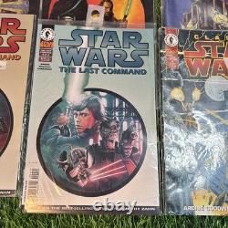 Star Wars Dark Horse Comic Lot (14) 1990s + Bonus Phantom Menace Magazine