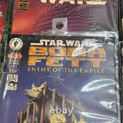 Star Wars Dark Horse Comic Lot (14) 1990s + Bonus Phantom Menace Magazine