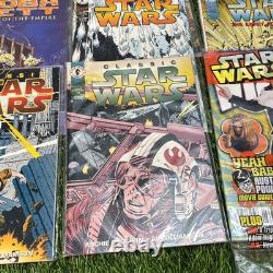 Star Wars Dark Horse Comic Lot (14) 1990s + Bonus Phantom Menace Magazine