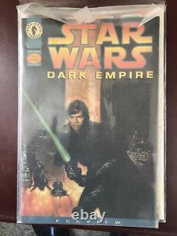 Star Wars Dark Horse Comic Lot- Dark Empire, Heir To The Empire 1 &2, Jedi