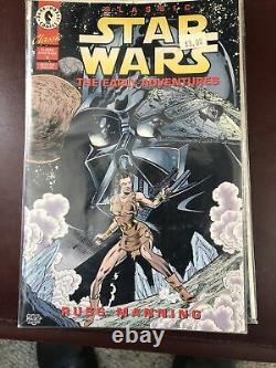 Star Wars Dark Horse Comic Lot- Dark Empire, Heir To The Empire 1 &2, Jedi