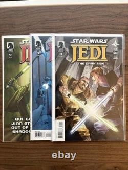 Star Wars (Dark Horse) Comic Lot Jedi, Legacy War, Vader, Legacy, Invasion