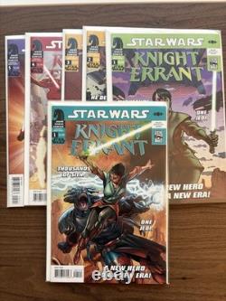 Star Wars (Dark Horse) Comic Lot Jedi, Legacy War, Vader, Legacy, Invasion