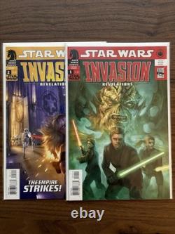 Star Wars (Dark Horse) Comic Lot Jedi, Legacy War, Vader, Legacy, Invasion