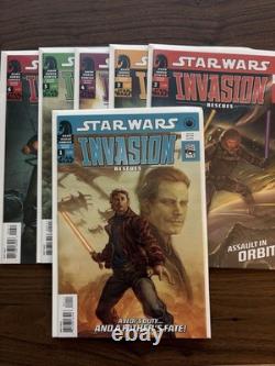 Star Wars (Dark Horse) Comic Lot Jedi, Legacy War, Vader, Legacy, Invasion