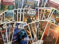 Star Wars (Dark Horse) Comic Lot Jedi, Legacy War, Vader, Legacy, Invasion