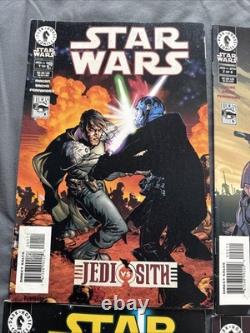 Star Wars Dark Horse Jedi vs Sith #1-6 set First Darth Bane