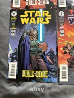 Star Wars Dark Horse Jedi vs Sith #1-6 set First Darth Bane