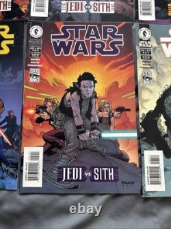 Star Wars Dark Horse Jedi vs Sith #1-6 set First Darth Bane