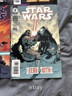 Star Wars Dark Horse Jedi vs Sith #1-6 set First Darth Bane