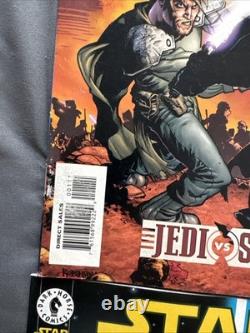 Star Wars Dark Horse Jedi vs Sith #1-6 set First Darth Bane