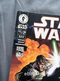 Star Wars Dark Horse Jedi vs Sith #1-6 set First Darth Bane