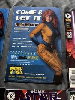 Star Wars Dark Horse Jedi vs Sith #1-6 set First Darth Bane