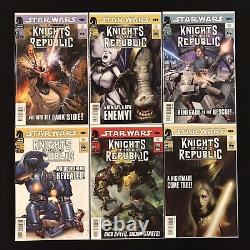 Star Wars Dark Horse KNIGHTS OF THE OLD REPUBLIC 0 1-50 Complete Set! LOOK! 9 42