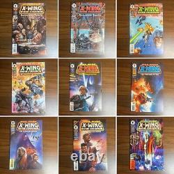 Star Wars Dark Horse Lot of 113 Comics Boba Fett, Luke, Darth Vader F-NM Star Wars Dark Horse Lot of 113 Comics Boba Fett, Luke, Darth Vader F-NM