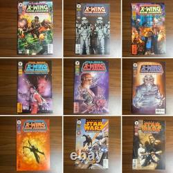 Star Wars Dark Horse Lot of 113 Comics Boba Fett, Luke, Darth Vader F-NM Star Wars Dark Horse Lot of 113 Comics Boba Fett, Luke, Darth Vader F-NM