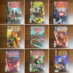 Star Wars Dark Horse Lot of 113 Comics Boba Fett, Luke, Darth Vader F-NM Star Wars Dark Horse Lot of 113 Comics Boba Fett, Luke, Darth Vader F-NM