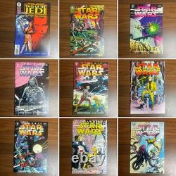 Star Wars Dark Horse Lot of 113 Comics Boba Fett, Luke, Darth Vader F-NM Star Wars Dark Horse Lot of 113 Comics Boba Fett, Luke, Darth Vader F-NM