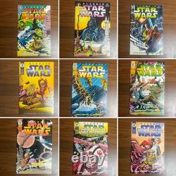 Star Wars Dark Horse Lot of 113 Comics Boba Fett, Luke, Darth Vader F-NM Star Wars Dark Horse Lot of 113 Comics Boba Fett, Luke, Darth Vader F-NM