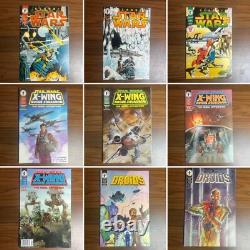Star Wars Dark Horse Lot of 113 Comics Boba Fett, Luke, Darth Vader F-NM Star Wars Dark Horse Lot of 113 Comics Boba Fett, Luke, Darth Vader F-NM