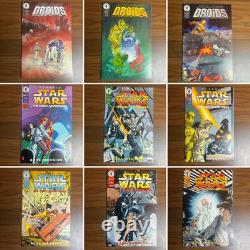 Star Wars Dark Horse Lot of 113 Comics Boba Fett, Luke, Darth Vader F-NM Star Wars Dark Horse Lot of 113 Comics Boba Fett, Luke, Darth Vader F-NM