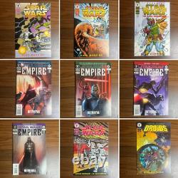 Star Wars Dark Horse Lot of 113 Comics Boba Fett, Luke, Darth Vader F-NM Star Wars Dark Horse Lot of 113 Comics Boba Fett, Luke, Darth Vader F-NM