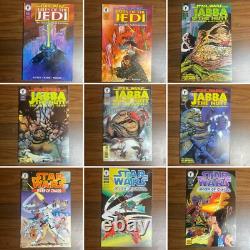 Star Wars Dark Horse Lot of 113 Comics Boba Fett, Luke, Darth Vader F-NM Star Wars Dark Horse Lot of 113 Comics Boba Fett, Luke, Darth Vader F-NM