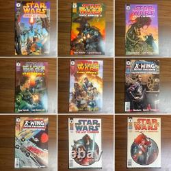 Star Wars Dark Horse Lot of 113 Comics Boba Fett, Luke, Darth Vader F-NM Star Wars Dark Horse Lot of 113 Comics Boba Fett, Luke, Darth Vader F-NM